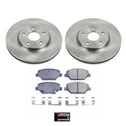 PowerStop Z17 Evolution Plus Stock Replacement Brake Kits for 2019-2020 ENVISION, 2019 XT4 - KOE8466