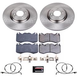 PowerStop Z17 Evolution Plus Stock Replacement Brake Kits for 2018-2022 RANGE ROVER SPORT, RANGE ROVER, 2021-2025 DISCOVERY - KOE8473