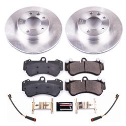 PowerStop Z17 Evolution Plus Stock Replacement Brake Kits for 2017-2018 G550 4X4 - KOE8475