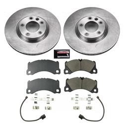 PowerStop Z17 Evolution Plus Stock Replacement Brake Kits for 2013-2018 CAYENNE - KOE8476