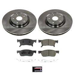 PowerStop Z17 Evolution Plus Stock Replacement Brake Kits for 2019-2024 ASCENT - KOE8479
