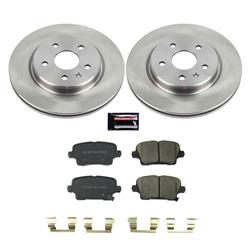 PowerStop Z17 Evolution Plus Stock Replacement Brake Kits for 2021-2024 ENVISION, 2019-2022 XT4 - KOE8487