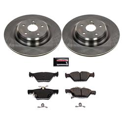 PowerStop Z17 Evolution Plus Stock Replacement Brake Kits for 2019-2020 ASCENT - KOE8493