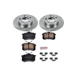 PowerStop Z17 Evolution Plus Stock Replacement Brake Kits for 1998-2001 A6 QUATTRO - KOE849