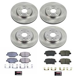 PowerStop Z17 Evolution Plus Stock Replacement Brake Kits for 2019 XT4 - KOE8504