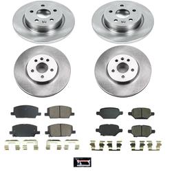 PowerStop Z17 Evolution Plus Stock Replacement Brake Kits for 2018-2022 ENCORE, TRAX - KOE8505