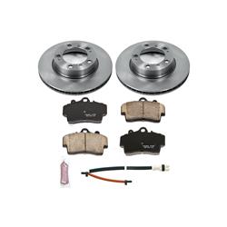 PowerStop Z17 Evolution Plus Stock Replacement Brake Kits for 1997-2004 BOXSTER - KOE850
