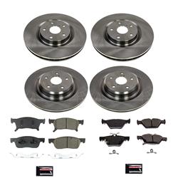 PowerStop Z17 Evolution Plus Stock Replacement Brake Kits for 2019-2020 ASCENT - KOE8518