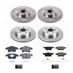 PowerStop Z17 Evolution Plus Stock Replacement Brake Kits for 2017-2020 FUSION - KOE8534
