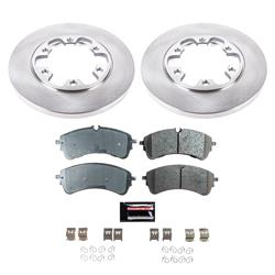 PowerStop Z17 Evolution Plus Stock Replacement Brake Kits for 2020-2024 TRANSIT-350 HD - KOE8539