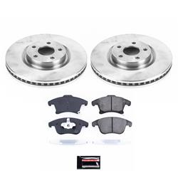 PowerStop Z17 Evolution Plus Stock Replacement Brake Kits for 2019-2020 POLICE RESPONDER HYBRID, SSV PLUG-IN HYBRID - KOE8540