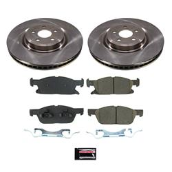 PowerStop Z17 Evolution Plus Stock Replacement Brake Kits for 2019-2024 EDGE - KOE8542