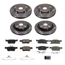 PowerStop Z17 Evolution Plus Stock Replacement Brake Kits for 2019-2024 EDGE - KOE8543