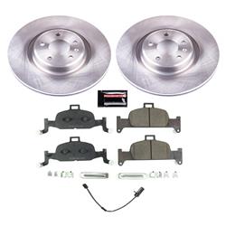 PowerStop Z17 Evolution Plus Stock Replacement Brake Kits for 2018-2025 Q5, 2021-2025 Q5 SPORTBACK - KOE8551