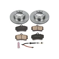 PowerStop Z17 Evolution Plus Stock Replacement Brake Kits for 1997-2004 BOXSTER - KOE857