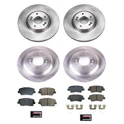 PowerStop Z17 Evolution Plus Stock Replacement Brake Kits for 2019-2024 NEXO - KOE8612