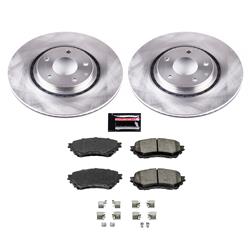 PowerStop Z17 Evolution Plus Stock Replacement Brake Kits for 2019-2020 6 - KOE8617