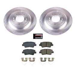 PowerStop Z17 Evolution Plus Stock Replacement Brake Kits for 2019-2024 NEXO - KOE8619