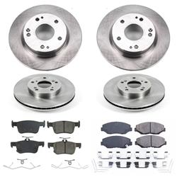 PowerStop Z17 Evolution Plus Stock Replacement Brake Kits for 2020-2021 CIVIC - KOE8620