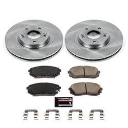 PowerStop Z17 Evolution Plus Stock Replacement Brake Kits for 2017 OPTIMA - KOE8621