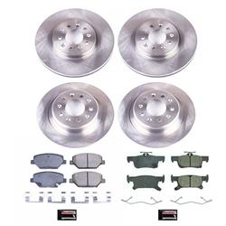 PowerStop Z17 Evolution Plus Stock Replacement Brake Kits for 2017-2018 ENVISION - KOE8632