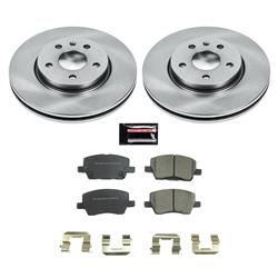 PowerStop Z17 Evolution Plus Stock Replacement Brake Kits for 2018-2020 SONIC - KOE8635