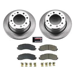 PowerStop Z17 Evolution Plus Stock Replacement Brake Kits for 2019-2024 3500 - KOE8637
