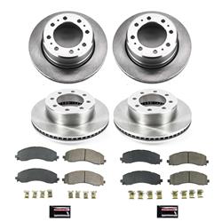 PowerStop Z17 Evolution Plus Stock Replacement Brake Kits for 2019-2024 3500 - KOE8639