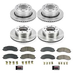 Power Stop Z17 Evolution Plus Stock Replacement Brake Kits KOE8640