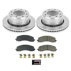 PowerStop Z17 Evolution Plus Stock Replacement Brake Kits for 2019-2024 2500 - KOE8641
