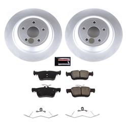 PowerStop Z17 Evolution Plus Stock Replacement Brake Kits for 2020-2024 ESCAPE, CORSAIR, 2021-2024 BRONCO SPORT - KOE8642