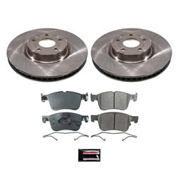 PowerStop Z17 Evolution Plus Stock Replacement Brake Kits for 2020-2024 ESCAPE, CORSAIR, 2021-2024 BRONCO SPORT - KOE8643