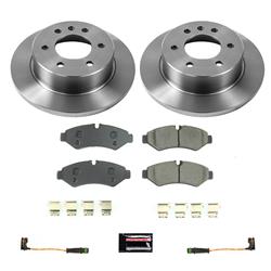 PowerStop Z17 Evolution Plus Stock Replacement Brake Kits for 2019-2024 SPRINTER 3500 - KOE8649