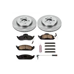 PowerStop Z17 Evolution Plus Stock Replacement Brake Kits for 1998-2003 ML320, 2003-2005 ML350, 1999 ML430 - KOE864