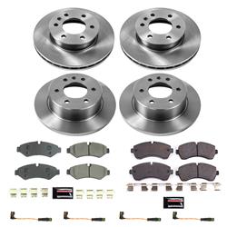 PowerStop Z17 Evolution Plus Stock Replacement Brake Kits for 2019-2024 SPRINTER 3500 - KOE8659