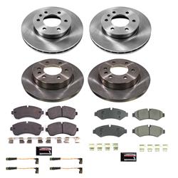 PowerStop Z17 Evolution Plus Stock Replacement Brake Kits KOE8660