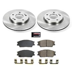 PowerStop Z17 Evolution Plus Stock Replacement Brake Kits for 2020-2024 SOUL, VENUE - KOE8663