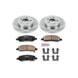 PowerStop Z17 Evolution Plus Stock Replacement Brake Kits KOE8670