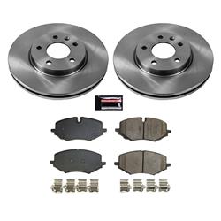 PowerStop Z17 Evolution Plus Stock Replacement Brake Kits for 2020-2023 ENCORE GX, 2021-2023 TRAILBLAZER - KOE8671
