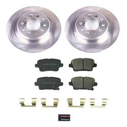PowerStop Z17 Evolution Plus Stock Replacement Brake Kits for 2019-2020 REGAL SPORTBACK - KOE8677