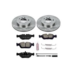 PowerStop Z17 Evolution Plus Stock Replacement Brake Kits for 2001-2002 Z3 - KOE867