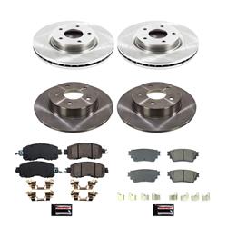 PowerStop Z17 Evolution Plus Stock Replacement Brake Kits for 2019-2023 ALTIMA - KOE8684