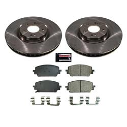 PowerStop Z17 Evolution Plus Stock Replacement Brake Kits for 2021-2023 SORENTO, SANTA FE, 2022-2025 SANTA CRUZ - KOE8703