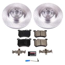 PowerStop Z17 Evolution Plus Stock Replacement Brake Kits for 2015-2016 SL400, 2017-2020 SL450, 2013-2020 SL550 - KOE8704