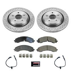 PowerStop Z17 Evolution Plus Stock Replacement Brake Kits KOE8713