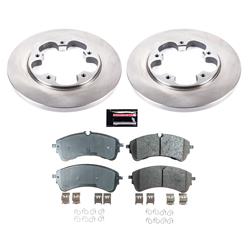 PowerStop Z17 Evolution Plus Stock Replacement Brake Kits for 2020 TRANSIT-150, TRANSIT-250, TRANSIT-350 - KOE8714