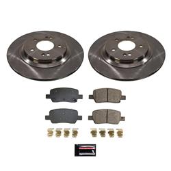 PowerStop Z17 Evolution Plus Stock Replacement Brake Kits for 2021-2023 SANTA FE, SORENTO - KOE8715