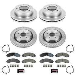 PowerStop Z17 Evolution Plus Stock Replacement Brake Kits KOE8732