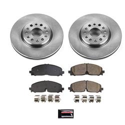 PowerStop Z17 Evolution Plus Stock Replacement Brake Kits KOE8739