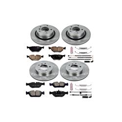 PowerStop Z17 Evolution Plus Stock Replacement Brake Kits for 2003-2008 Z4 - KOE873
